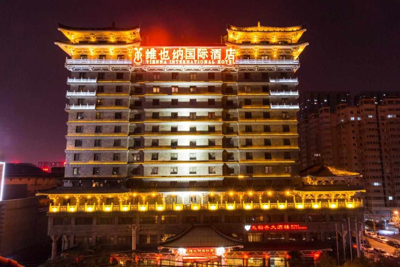 Vienna International Hotel Xi'An Dayan Tower Exteriér fotografie